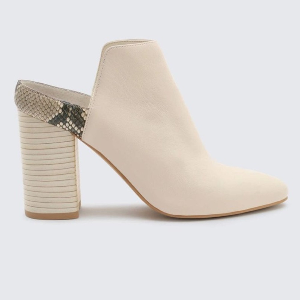 Dolce Vita Renly Mules in Ivory